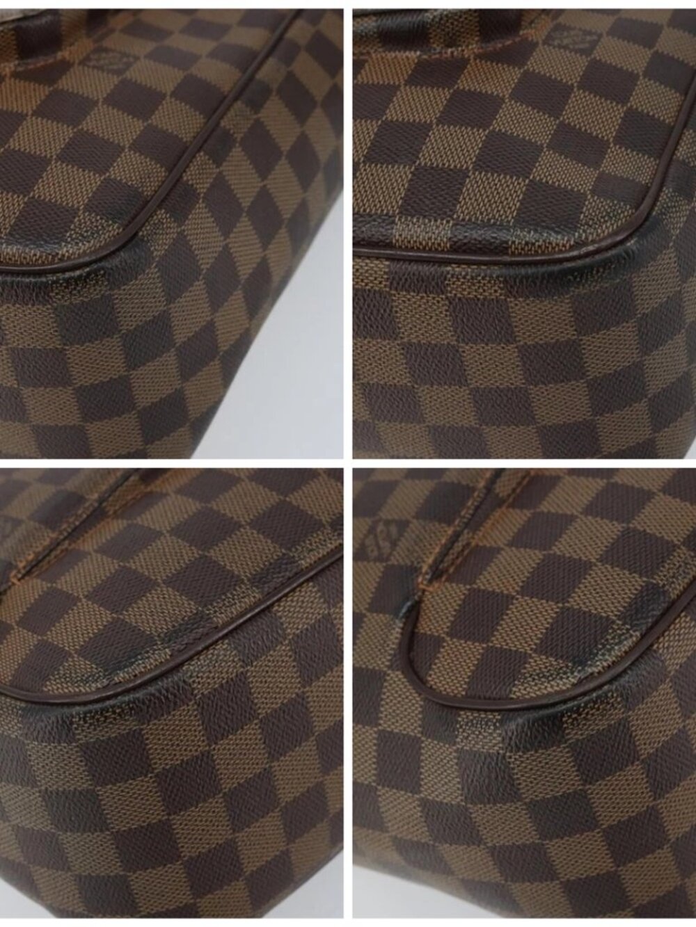 LOUIS VUITTON Damier Ebene Olaf GM Shoulder Bag N41440 LV Auth bs32996 - Picture 16 of 16